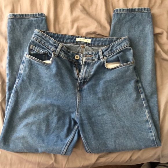 calliope Denim - Vintage high rise jeans